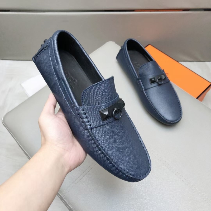 Hermes Leather Shoes